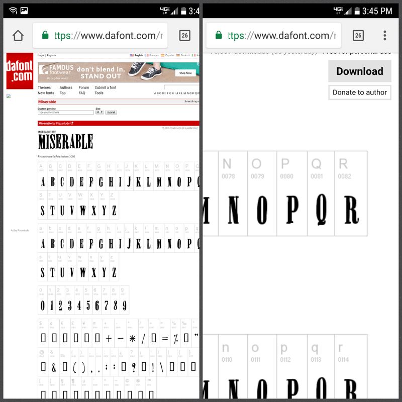 How to Download Fonts from Dafont: 7 Steps (with Pictures)